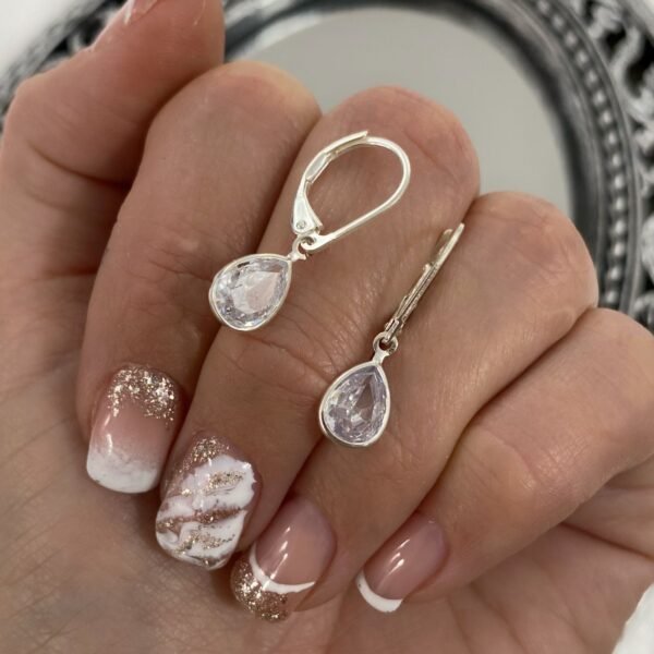 a argollas brisura cubic gota